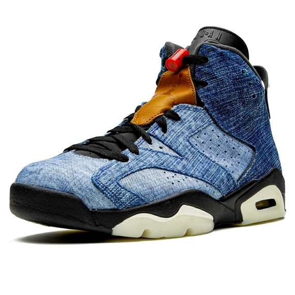 Jordan 6 denim - Picture 1 of 6
